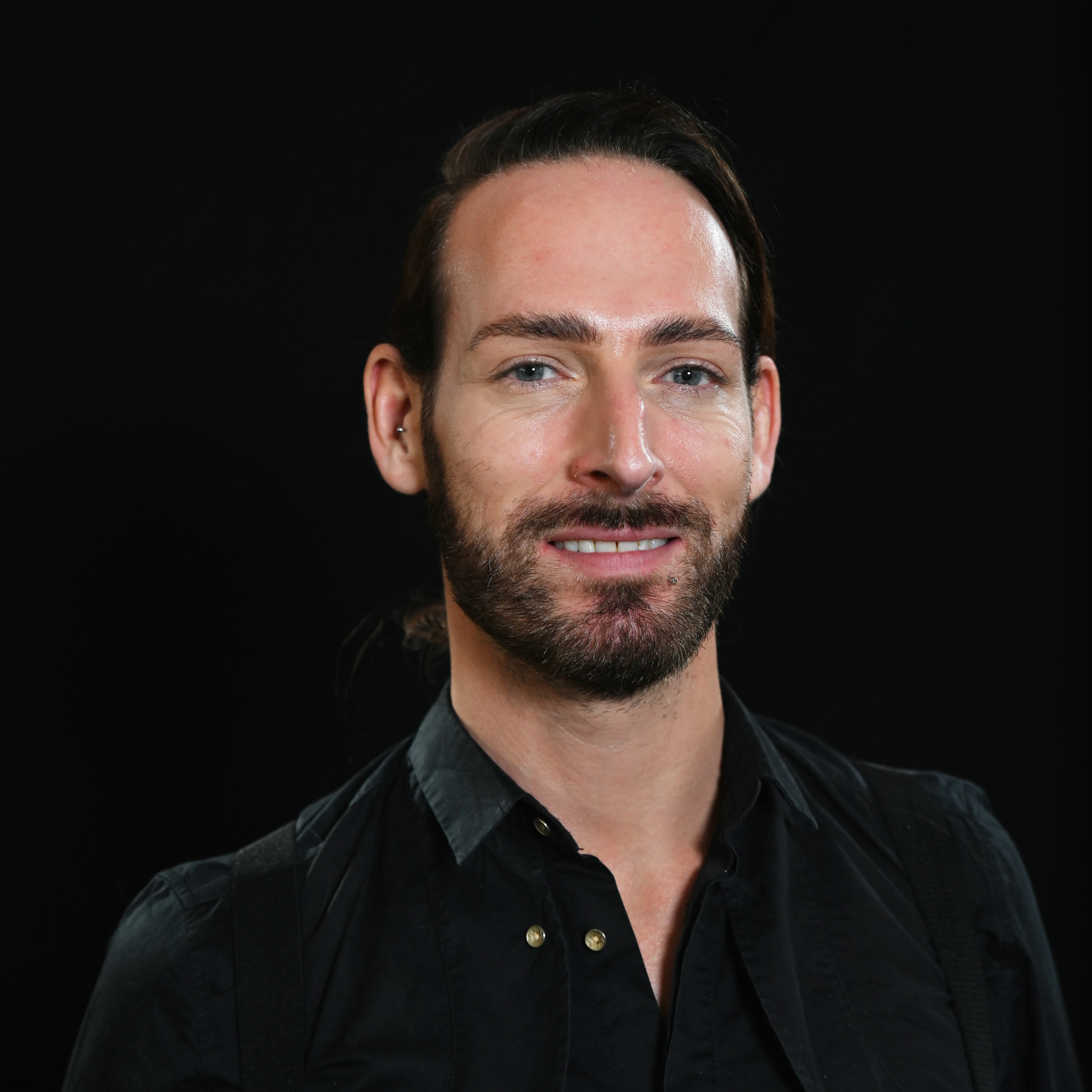 Male Actor Headshot taken by JPH Headshots 