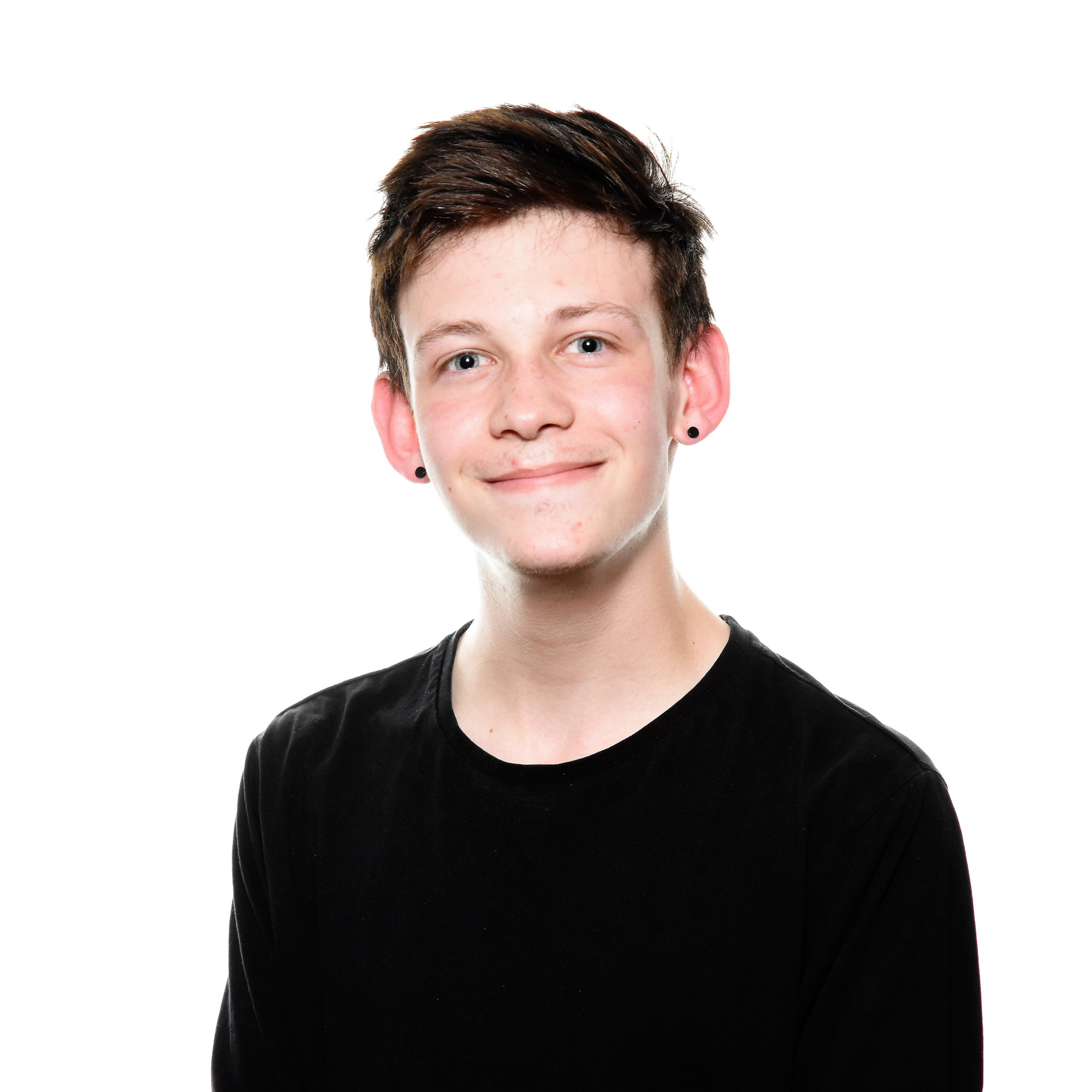 Actor Headshot taken by JPH Headshots 